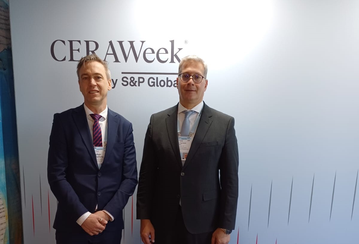 Egypt, Germany discuss cooperation in natural gas, hydrogen production